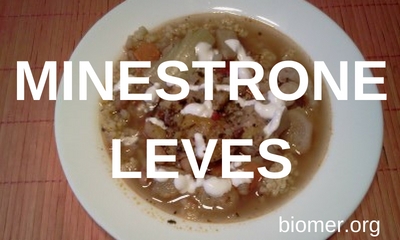Minestrone leves