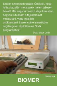 Biomer tapasztalatok Sípos Judit